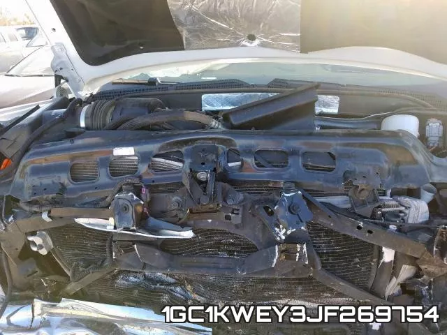 1GC1KWEY3JF269754 фото 8