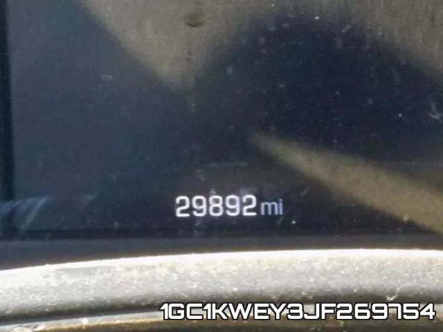 1GC1KWEY3JF269754 фото 9