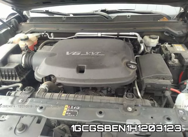 1GCGSBEN1H1203123 фото 2