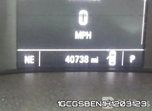 1GCGSBEN1H1203123 фото 8