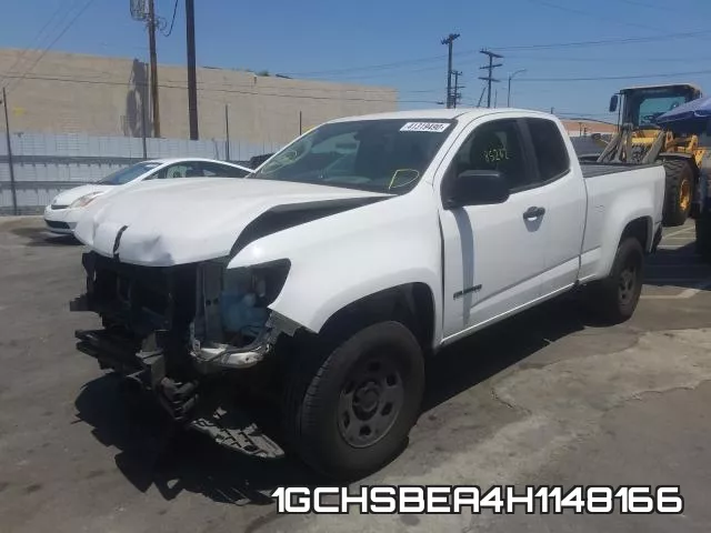 1GCHSBEA4H1148166 фото 3