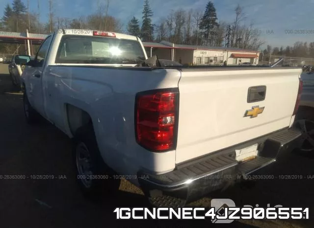 1GCNCNEC4JZ906551 фото 4