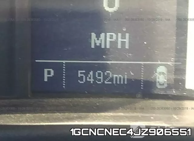 1GCNCNEC4JZ906551 фото 8