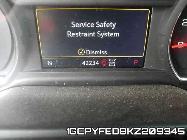 1GCPYFED8KZ209345 фото 9