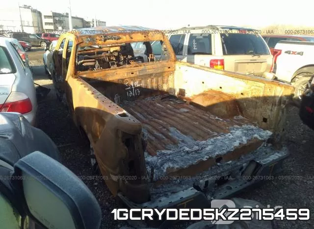 1GCRYDED5KZ275459 фото 4