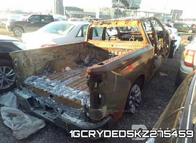 1GCRYDED5KZ275459 фото 5