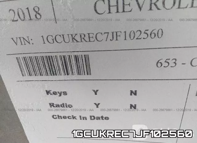 1GCUKREC7JF102560 фото 10