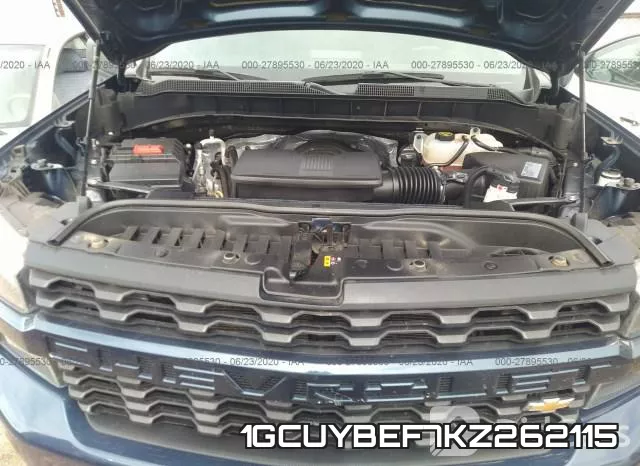 1GCUYBEF7KZ262115 фото 2