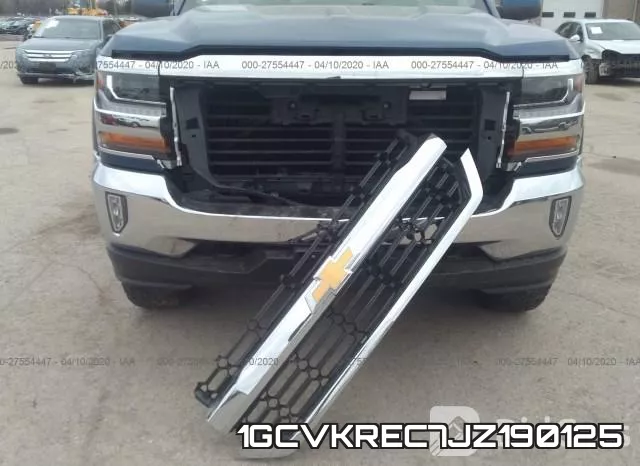1GCVKREC7JZ190125 фото 6