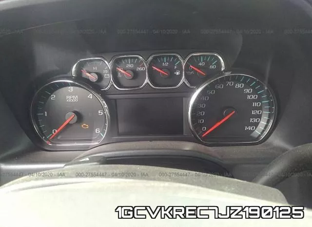 1GCVKREC7JZ190125 фото 7