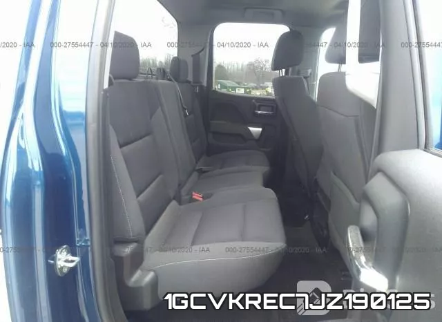 1GCVKREC7JZ190125 фото 8