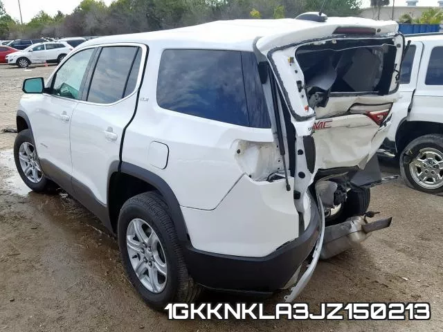 1GKKNKLA3JZ150213 фото 4