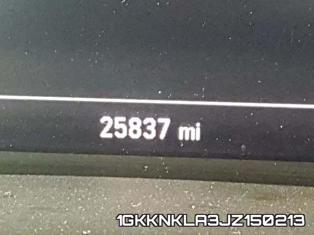 1GKKNKLA3JZ150213 фото 9