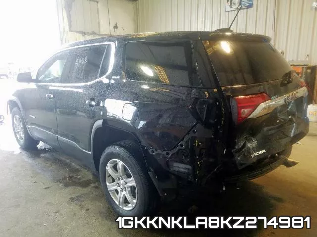1GKKNKLA8KZ274981 фото 4