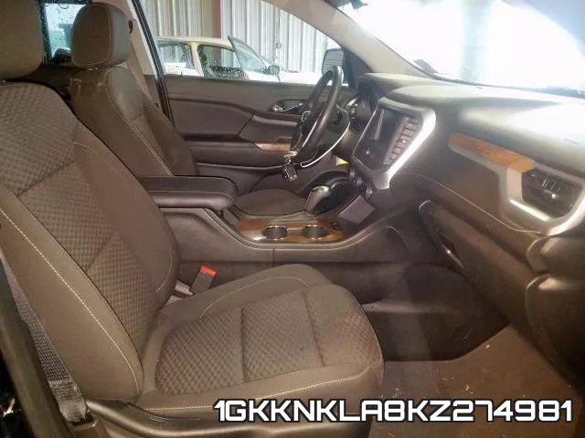 1GKKNKLA8KZ274981 фото 6