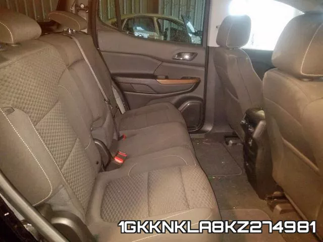 1GKKNKLA8KZ274981 фото 7