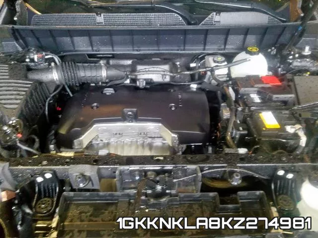 1GKKNKLA8KZ274981 фото 8