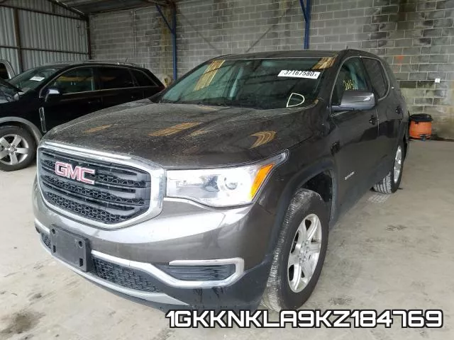 1GKKNKLA9KZ184769 фото 3