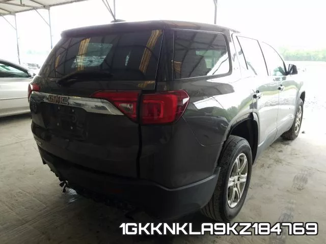 1GKKNKLA9KZ184769 фото 5