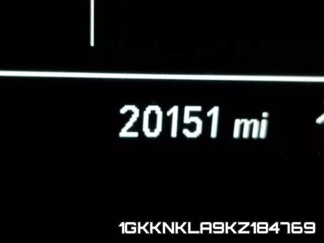 1GKKNKLA9KZ184769 фото 9