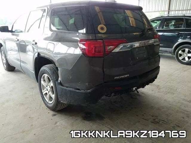 1GKKNKLA9KZ184769 фото 10