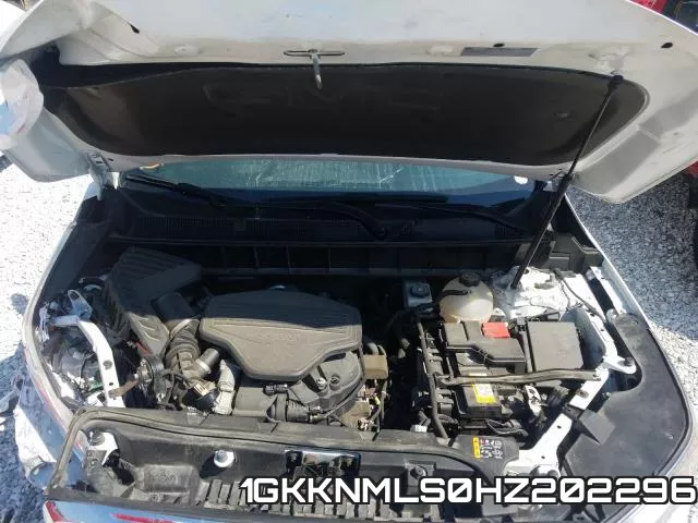 1GKKNMLS0HZ202296 фото 8
