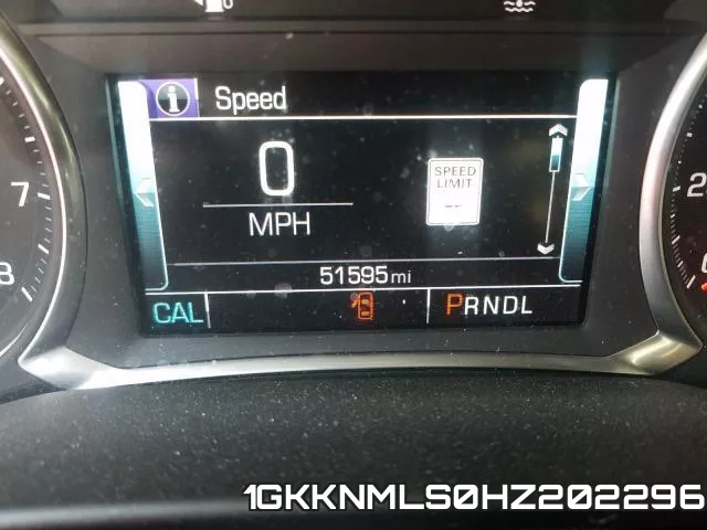 1GKKNMLS0HZ202296 фото 9