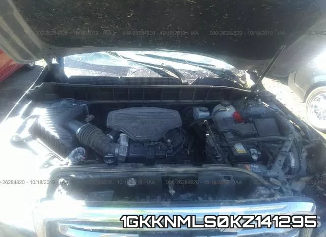 1GKKNMLS0KZ141295 фото 2