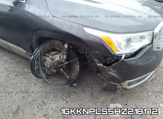 1GKKNPLS5HZ218172 фото 7