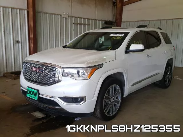 1GKKNPLS8HZ125355 фото 3
