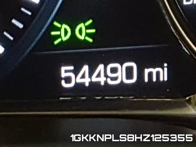 1GKKNPLS8HZ125355 фото 9