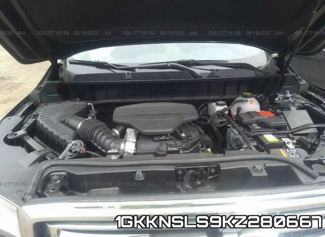 1GKKNSLS9KZ280667 фото 2
