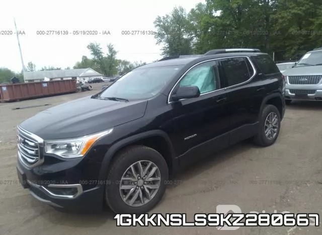 1GKKNSLS9KZ280667 фото 3