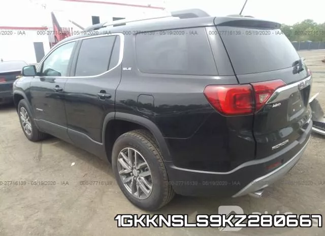 1GKKNSLS9KZ280667 фото 4