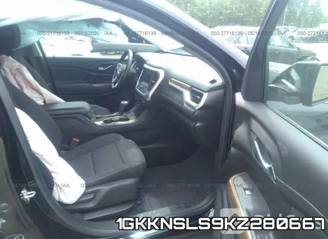1GKKNSLS9KZ280667 фото 6