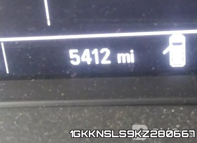 1GKKNSLS9KZ280667 фото 8