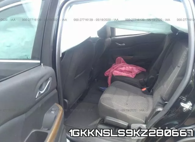 1GKKNSLS9KZ280667 фото 9