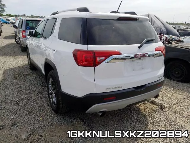 1GKKNULSXKZ202894 фото 4