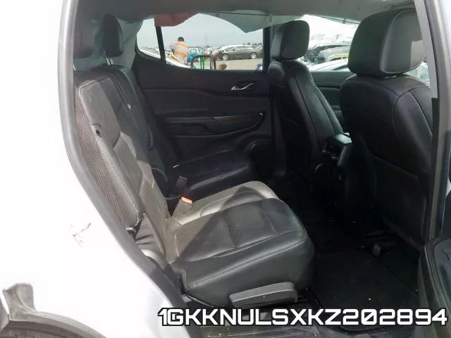 1GKKNULSXKZ202894 фото 7