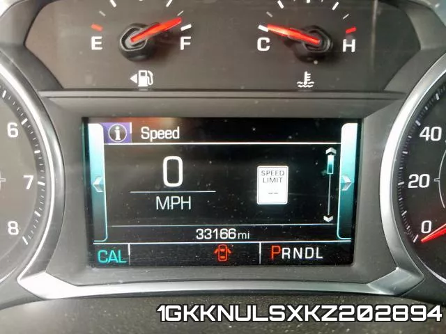 1GKKNULSXKZ202894 фото 9