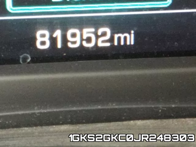 1GKS2GKC0JR248303 фото 9