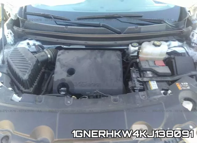 1GNERHKW4KJ138091 фото 2