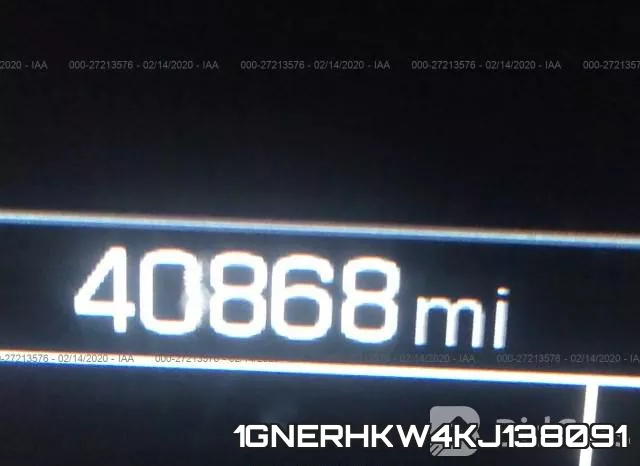 1GNERHKW4KJ138091 фото 8