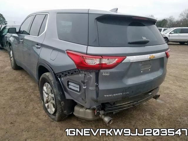 1GNEVFKW9JJ203547 фото 4