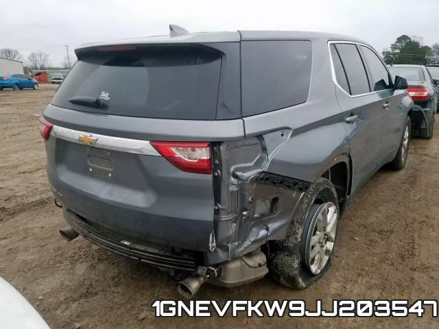1GNEVFKW9JJ203547 фото 5