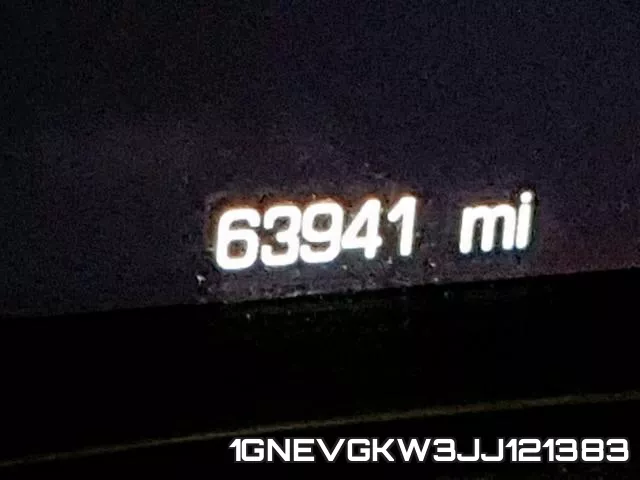 1GNEVGKW3JJ121383 фото 9