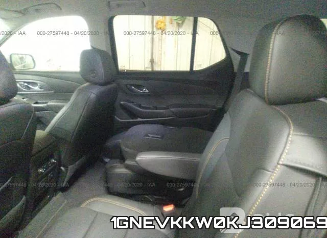 1GNEVKKW0KJ309069 фото 9
