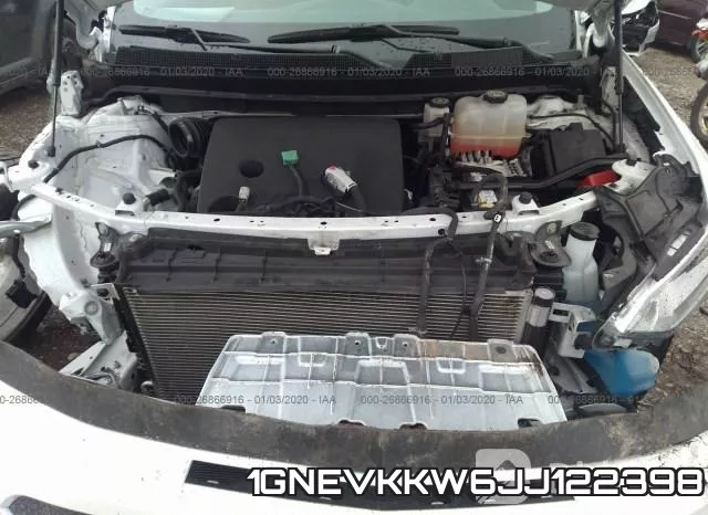 1GNEVKKW6JJ122398 фото 2