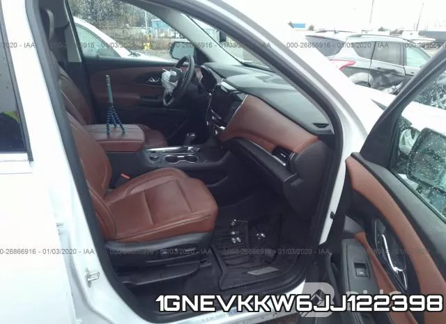 1GNEVKKW6JJ122398 фото 6