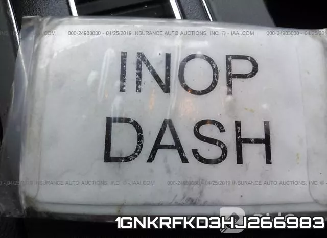 1GNKRFKD3HJ266983 фото 7